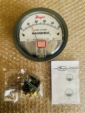 NEW DWYER MAGNEHELIC DIFFERENTIAL PRESSURE GAUGE 0-.50 W.C. FREE SHIPPING
