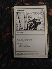 Indicate - Mystery Booster 2 Playtest Cards (MB2PC) - MTG