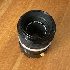 Nikon Micro-Nikkor-P Auto 55mm f/3.5 MF NON Ai Lens  PK-3 Extension tube