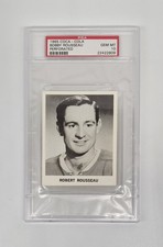 PSA GRADED 💎 GEM 10 MINT 1965-66 Coca-Cola #65 Bobby Rousseau  Canadiens Robert