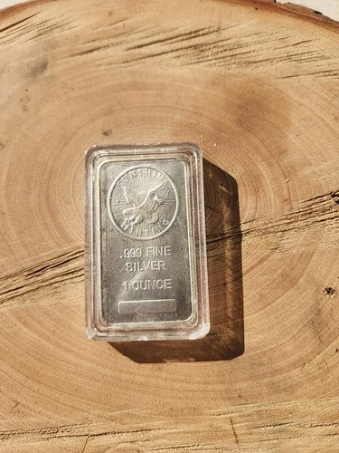 Sunshine Mint .999 Fine Silver 1 Troy oz Bar