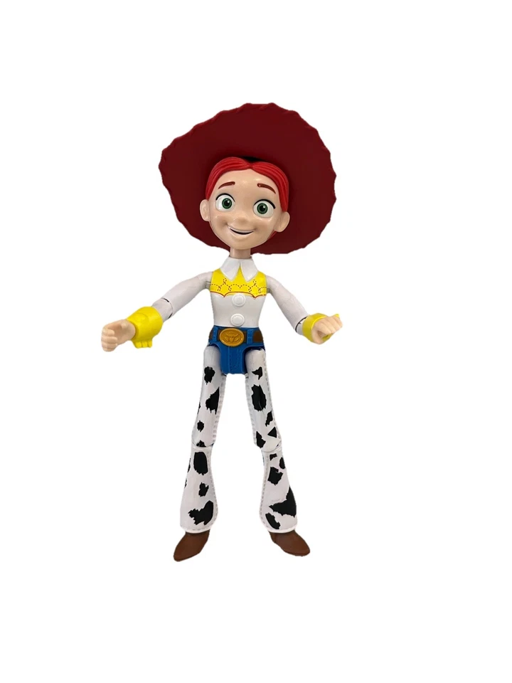 Toy Story Jessie Disney Pixar’s 8.5" Posable Figura de Acción Sombrero Blanco Foto 2 de 4