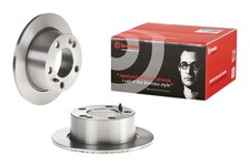 2x BREMBO Bremsscheiben Hinten für CITROËN XM (Y4) XM (Y3) XM Break (Y4)