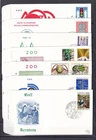 [LG80817] Belgium Nice Lot FDC First Day Covers UNG