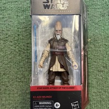 Star Wars Black Series Attack Of The Clones Ki-Adi Mundi 6    Action Figure  04