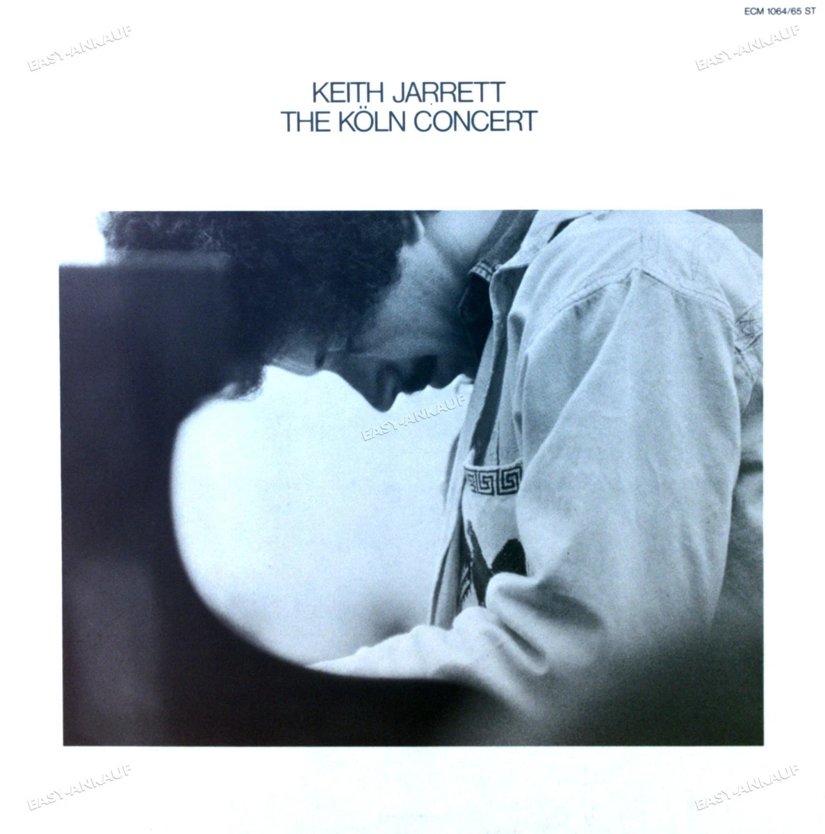 Keith Jarrett The Koln Concert In Vinyl Records | eBay