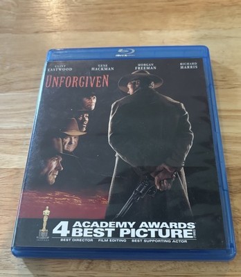 Unforgiven (1992, Blu-ray) Clint Eastwood / Gene Hackman