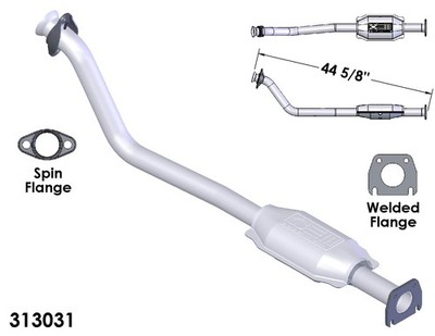 Catalytic Converter for 1986-1988 Oldsmobile Cutlass Ciera 3.8L V6 GAS OHV