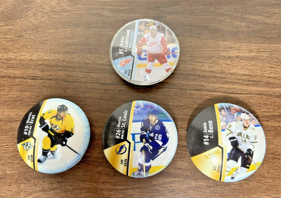 ROXX 2012 TCG NHL #5 Lidstrom #26 St. Louis #10 Erat #14 Benn Lot of 4