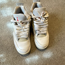 Jordan Air Jordan 4 Mens white oreo SIZE 8