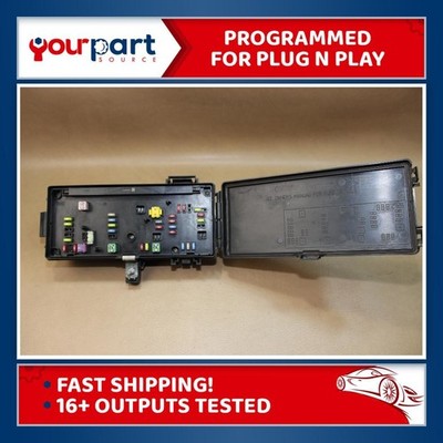 06 RAM 1500 4X2 FUSE BOX TIPM TOTALLY INTEGRATED POWER MODULE 56049888 TESTED