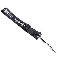 1pc Guitar Belt Guitar Diagonal Shoulder Strap Skull Guitar Strap