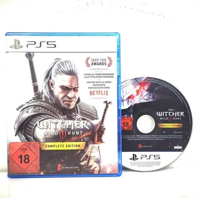 Playstation 5 Spiel The Witcher 3 - Wild Hunt - Complete Edition - USK18 PS5 - Bild 1 von 2