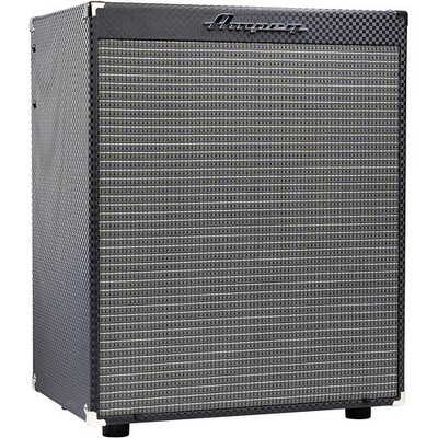 Ampeg Rocket Bass RB210 2x10 500W Bass Combo Amp Black and Silver