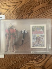 1985 Kenner Super Powers STEPPENWOLF - CAS 85   88.6  Graded NM