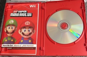 Super Mario Galaxy & New Super Mario Bros. (Nintendo Wii) Both Complete 