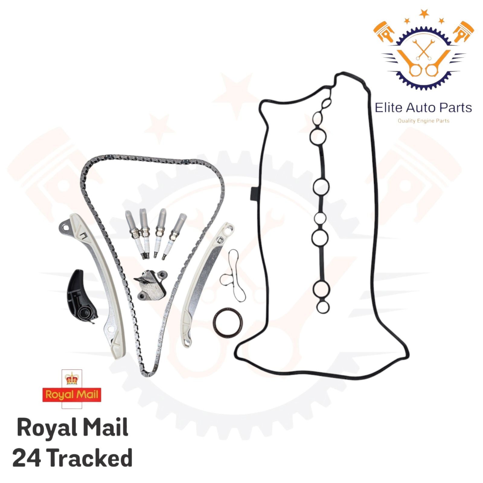 TIMING CHAIN KIT FOR NISSAN QASHQAI JUKE PULSAR 1.2 DIG-T KADJAR 1.2 TCE HRA2DDT