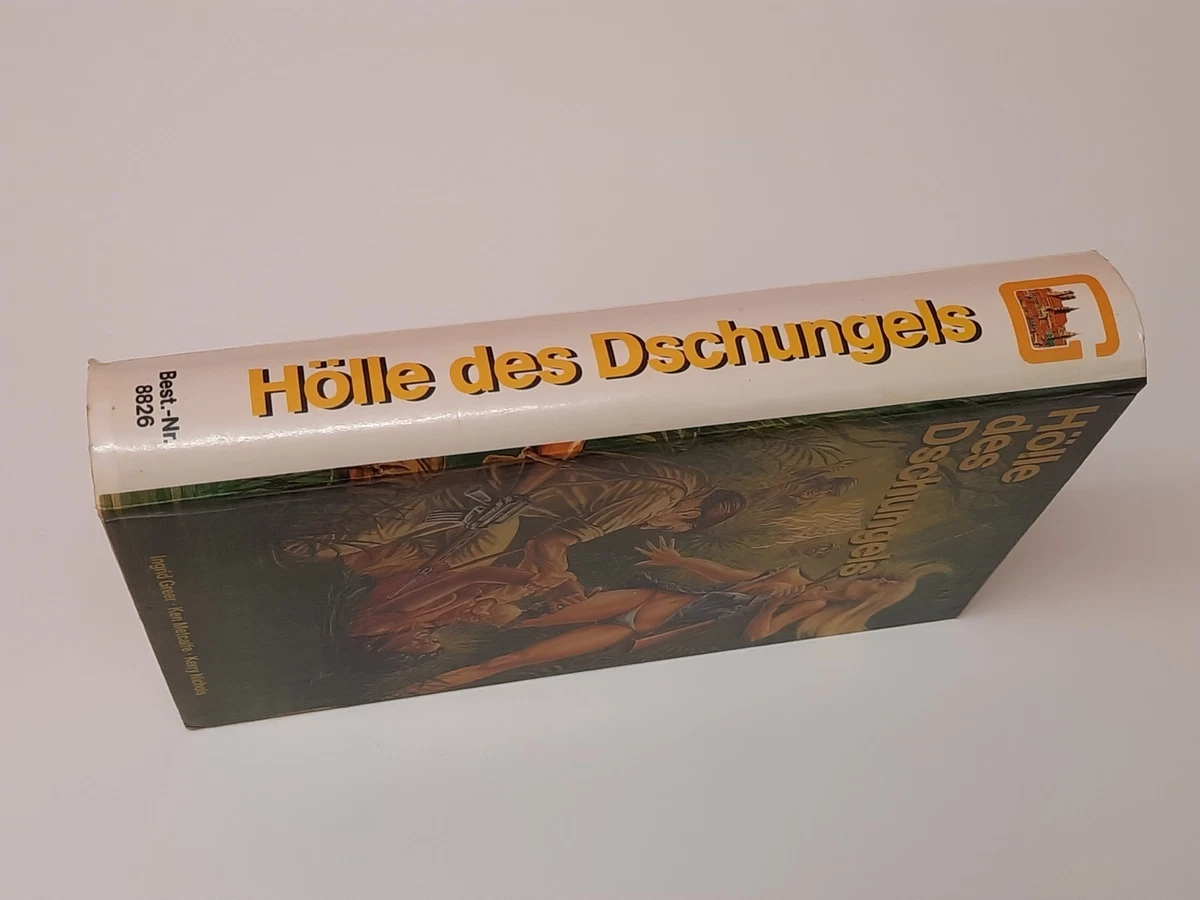 Hölle des Dschungels 1978 VHS German PAL Video Hartbox Cirio H. Santiago