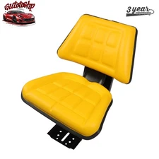 Yellow Tractor Suspension Seat For John Deere 5200 5210 5300 5310 5400 5410 6110