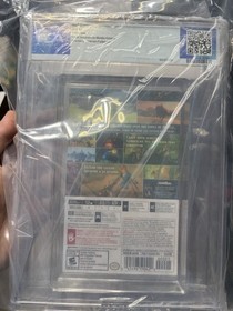 PSA graded  9.8 A++ Nintendo switch Breath of the Wild Sealed  
