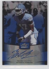 2012 Leaf Metal Draft Blue 4/25 Zach Brown #ZB1 Auto 0h4