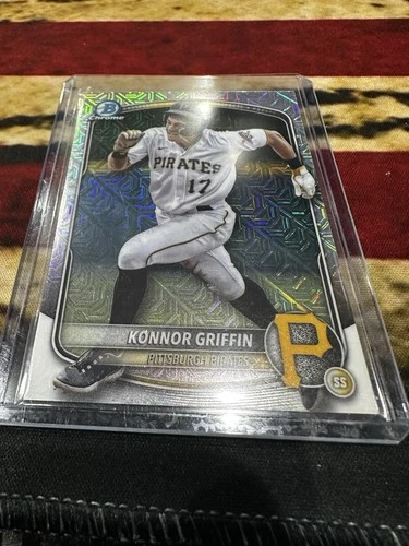 Bowman Chrome Konnor Griffin Mojo Refractor