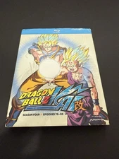 Dragon Ball Z Kai: Season Four Blu-ray 4-Disc Set RARE w/SLIPCOVER Anime USA