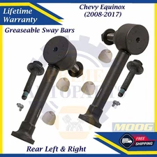 MOOG OEM Rear Sway Bar Links For 2008-2017 Chevy Equinox Lifetime Warranty