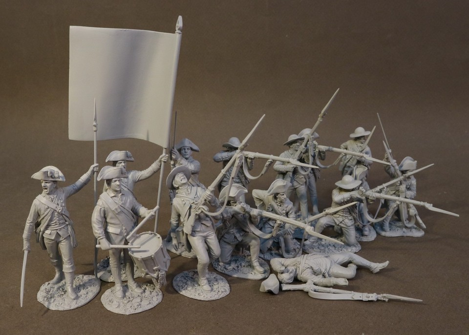 JOHN JENKINS DRUMS ALONG THE MOHAWK BUTT-02 BUTLERS RANGERS LOADING SET MIB