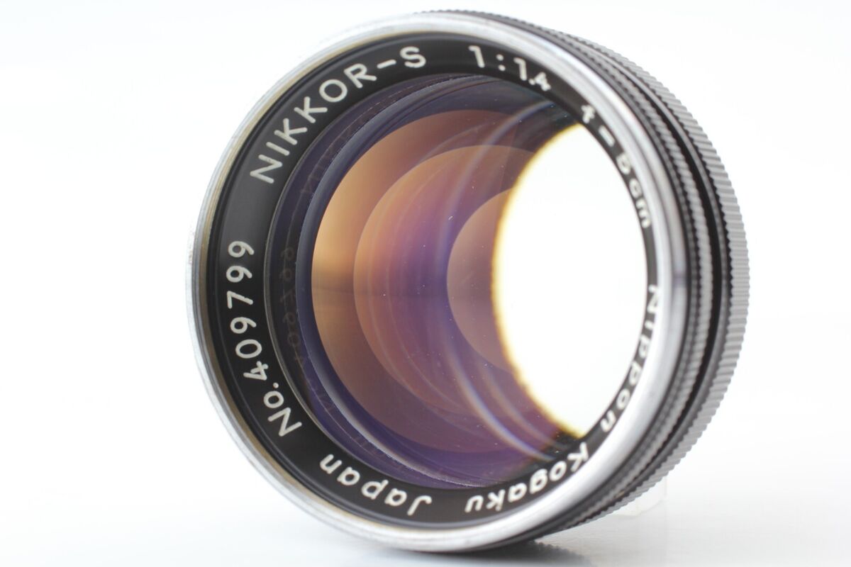 NEAR MINT+++】NIKON SP NIKKOR S 50mm 5cm F/1.4 Rangefinder NEAR MINT+++】NIKON SP NIKKOR S 50mm 5cm F/1.4 Rangefinder