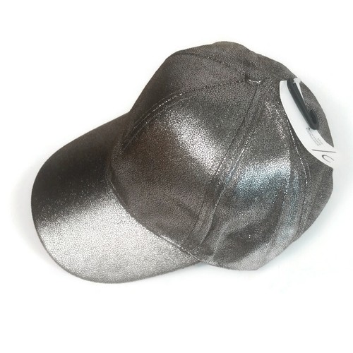 THE ACCESSORY COLLECTIVE Sombrero Para Mujer Brillo Metálico Brillo Gorra Ajustable - Imagen 6 de 14