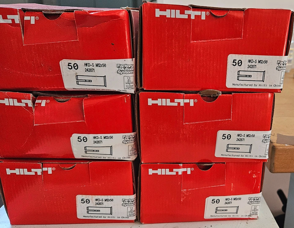 Tasselli HILTI HKD-S M12x50 - Immagine 3 di 3