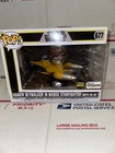 FUNKO POP STAR WARS SNAKIN SKYWALKER IN NABOO STARFIGHTER WITH R2-D2 FAST SHIP