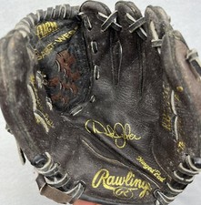 Baseball Glove Mitt RAWLINGS Derek Jeter RBG10P Leather Shell Right Handed 10"