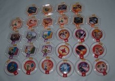 Disney Infinity 3.0 Star Wars Zootopia Marvel Power Discs Complete Your Set