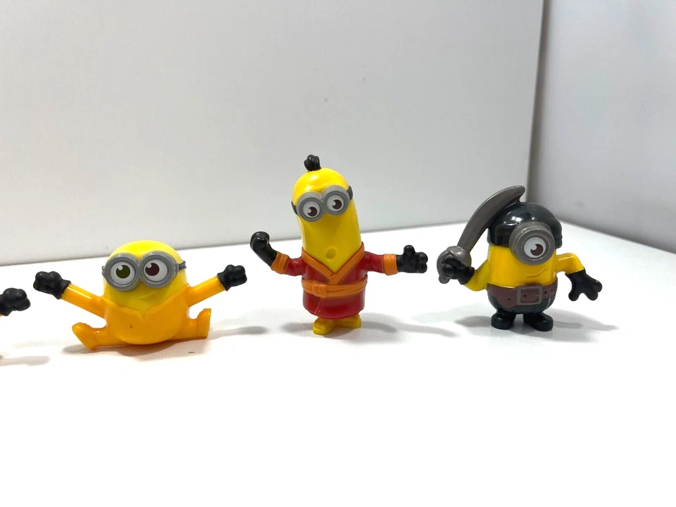 Despicable Me Minions Figures McDonalds Happy Meal Lot Of 6 Figures Toys 2019 - Image 3 of 4