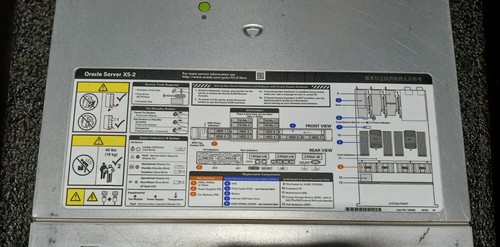 SUN SPARC X5-2 BASE ONLY, 7098505-SYB No HDD/No Memory! Message Us for CONFIG! - Picture 4 of 4