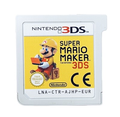 Super Mario Maker - Nintendo 3DS (DS, 2016) nur Modul