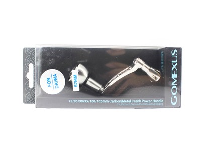 Gomexus LYD57AS30SKBK Handle Spinning Alu Silver 57mm Daiwa (6286)