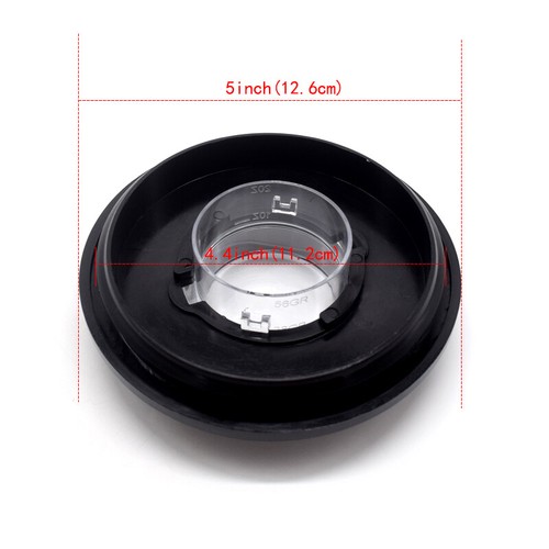Round Top Jar Lid & Center Filler Cap For Oster Glass Or Plastic Blender - Picture 2 of 3