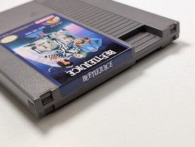 Beetlejuice Nintendo NES in box authentic