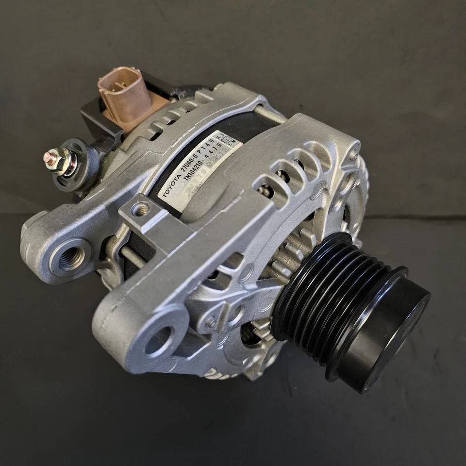 Alternador Lexus RX350 V6 2007 2008 2009 3,5 litros 130 amperios OEM remanente por casa rodante Foto 4 de 4