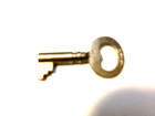 Vintage rare Cobrin cabinet drawer key — photo 1