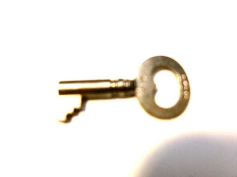 Vintage rare Cobrin cabinet drawer key