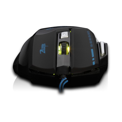 USB Wired Gaming Mouse Optical Mouse 7200 DPI LED Backlit 7 Button For PC - Picture 5 of 12