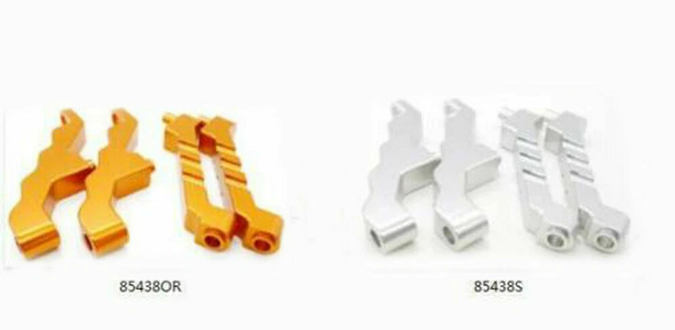 Aluminum CNC metal Front Shock Tower Support fit for HPI Baja 1:5 Rc Car 85438S - Image 4 of 4