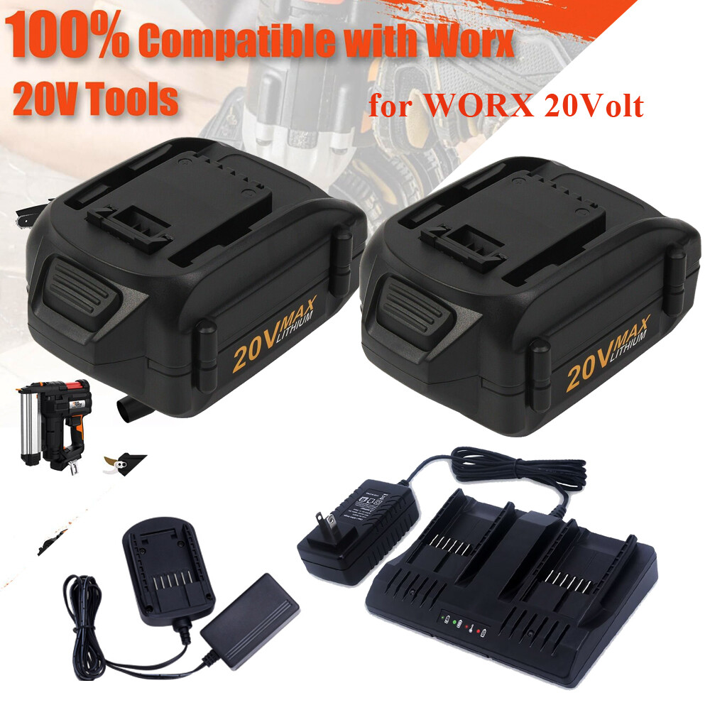 Workzone 20v Battery Pack Xfinity Plus 20v Battery And Charger - Main Image
