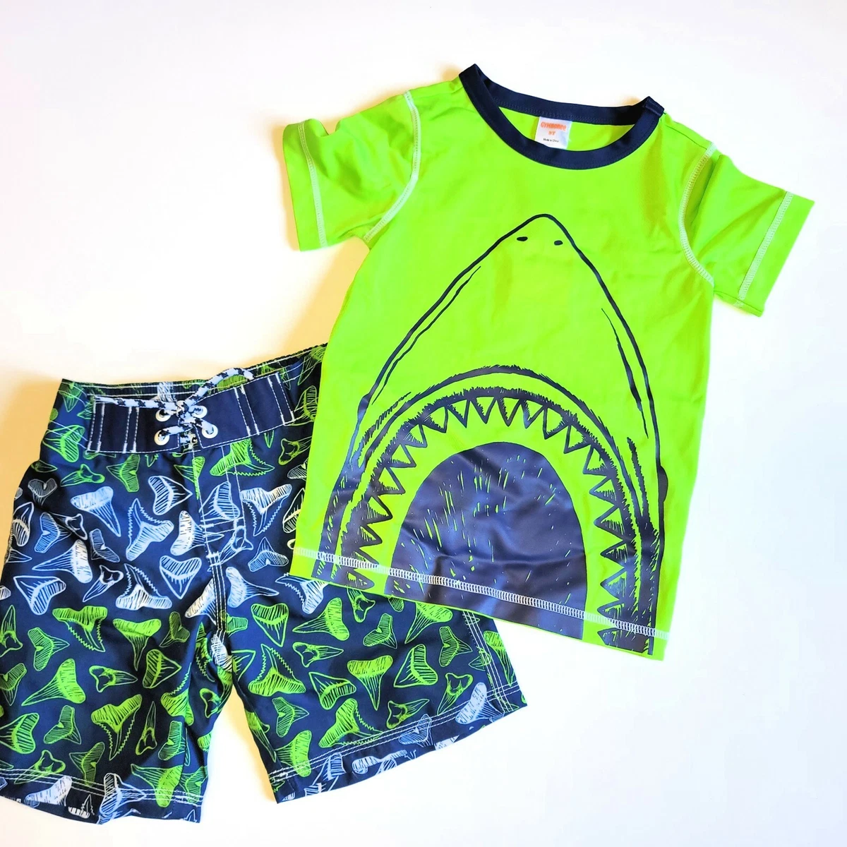 Gymboree boys best sale swim