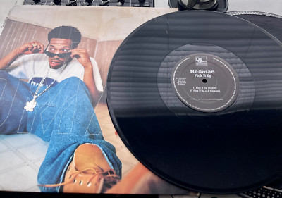 Redman   Pick It Up OG 1997 Press 12'' PROMO in Picture Cover VG+/VG+