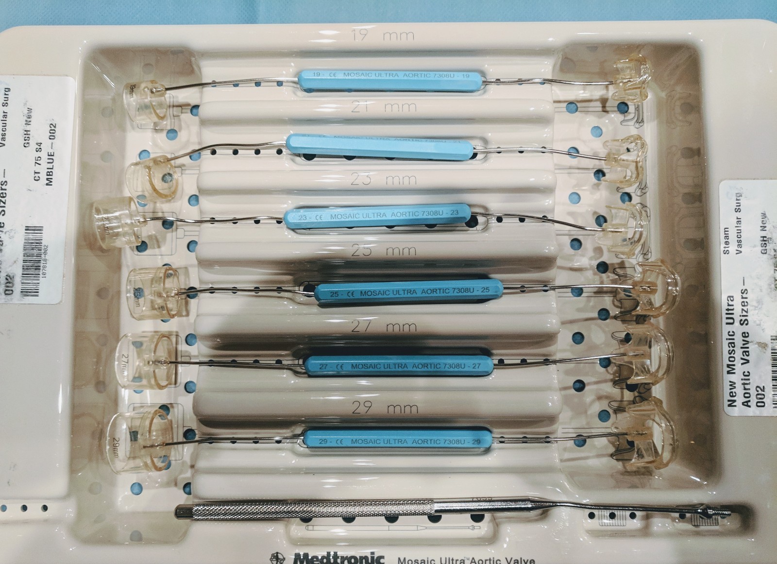 Medtronic Mosaic Ultra Aortic Valve Sizer instruments T7308U eBay